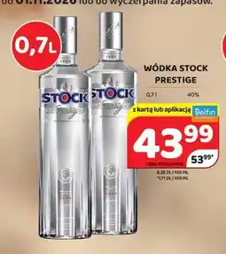 Delfin Wódka Stock Prestige oferta
