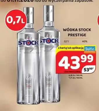 Wódka Stock Prestige