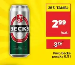 API MARKET Piwo Beck's oferta