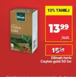 API MARKET Herbata Ceylon Gold Dilmah oferta