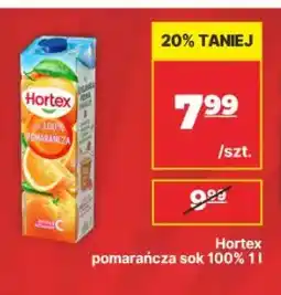API MARKET Sok pomarańcza Hortex 100% oferta
