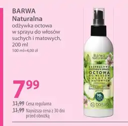Hebe Odżywka do włosów Barwa Naturalna oferta