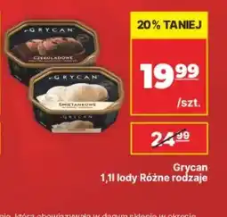 API MARKET Lody Grycan oferta