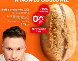 Żabka Bułka Grahamka oferta