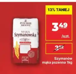 API MARKET Mąka pszenna Szymanów oferta