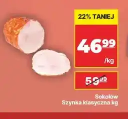 API MARKET Szynka klasyczna Sokołów oferta