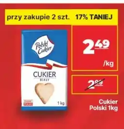 API MARKET Cukier biały Polski oferta