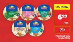 API MARKET Ser krążki z ziołami Hochland oferta
