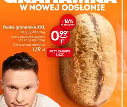 Żabka Bułka Grahamka oferta