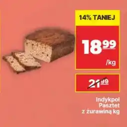 API MARKET Pasztet z żurawiną Indykpol oferta