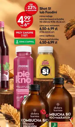Żabka Shot Foodini oferta