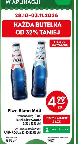 Żabka Piwo Blanc oferta