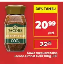API MARKET Kawa rozpuszczalna Jacobs Cronat Gold oferta