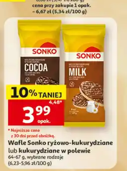 Auchan Wafle oferta