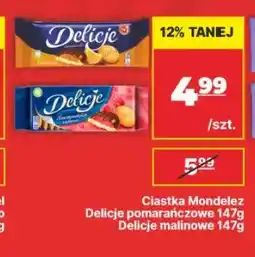 API MARKET Ciastka Delicje malinowe oferta