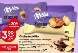 Żabka Croissant Milka oferta