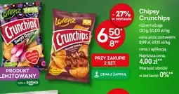 Żabka Chipsy Crunchips oferta
