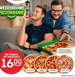 Żabka Pizza Żabka oferta