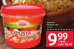 Selgros Kapusta kiszona Produkty Kiszone oferta