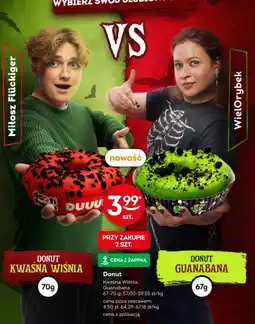 Żabka Donut Żabka oferta