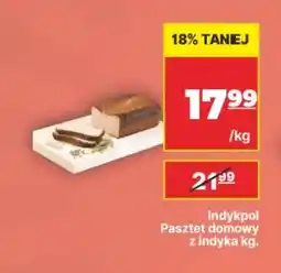 API MARKET Pasztet domowy z indyka Indykpol oferta