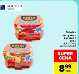 Carrefour Market Sałatka Rio Mare oferta