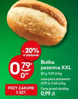 Żabka Bułka pszenna oferta