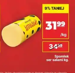 API MARKET Ser salami Spomlek oferta