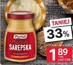 Selgros Musztarda Prymat oferta