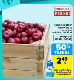 Carrefour Market Jabłka Carrefour oferta