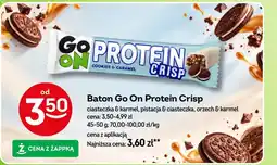 Żabka Baton Go On! oferta