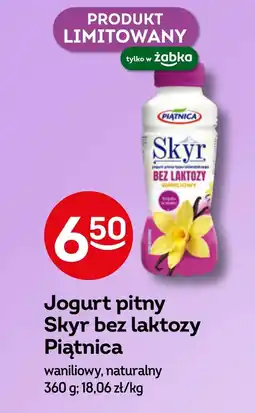 Żabka Jogurt bez laktozy Piątnica oferta