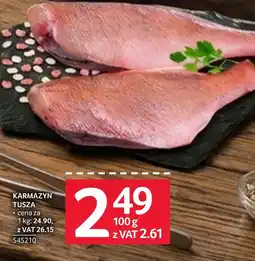 Selgros Karmazyn oferta
