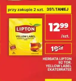 API MARKET Herbata Yellow Label Lipton oferta