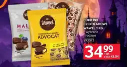 Selgros Cukierki Wawel oferta