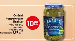 Żabka Ogórki konserwowe Krakus oferta