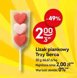 Żabka Lizak oferta