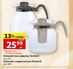 Auchan Dzbanek żaroodporny oferta