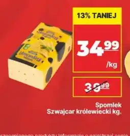 API MARKET Ser Szwajcar królewiecki Spomlek oferta
