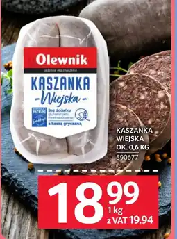 Selgros Kaszanka Olewnik oferta