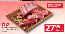 Selgros Żeberka wieprzowe Ok oferta