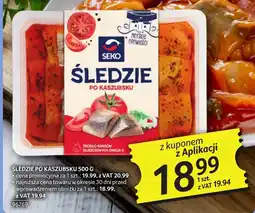 Selgros Śledzie Seko oferta