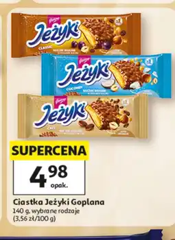 Auchan Ciastka Jeżyki oferta