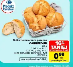 Carrefour Market Bułka pszenna Carrefour oferta