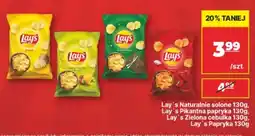 API MARKET Chipsy Lay's naturalnie solone oferta