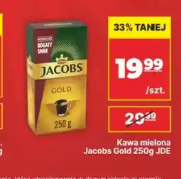 API MARKET Kawa mielona Jacobs Gold oferta