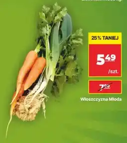 API MARKET Włoszczyzna młoda oferta