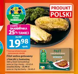 Auchan Filet z kaczki Pewni Dobrego oferta