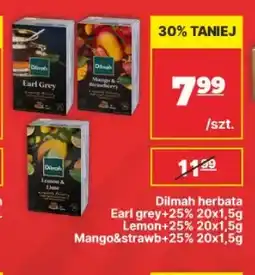 API MARKET Herbata Earl Grey Dilmah oferta