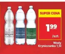 API MARKET Woda Kryniczanka oferta